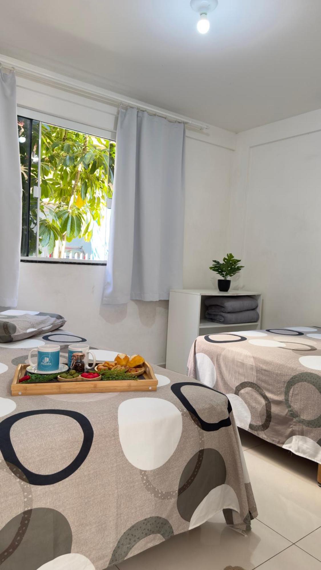 פיראטובה Casa Das Bromelias- 2 Quartos Climatizados -Casa Com Quiosque Em Meio A Natureza! מראה חיצוני תמונה